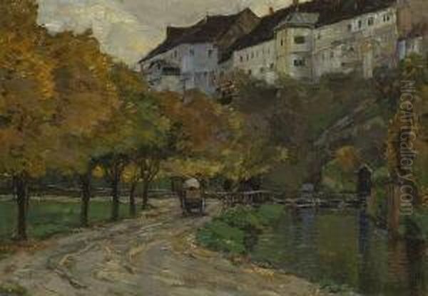 Dachau Am Muhlbach. 1904 - view 1