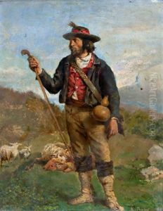 Ein Italienischer Hirte