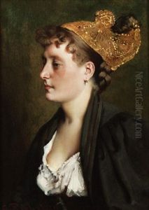 Portrait Of A Young Woman