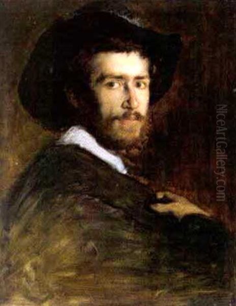 Portrait Hans Temples - view 1