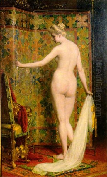 Standing Nude Female - view 1
