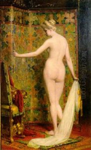 Standing Nude Female