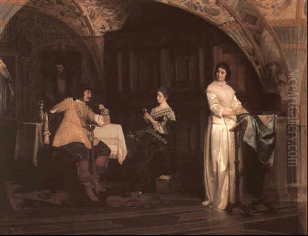 The Suitor - view 1