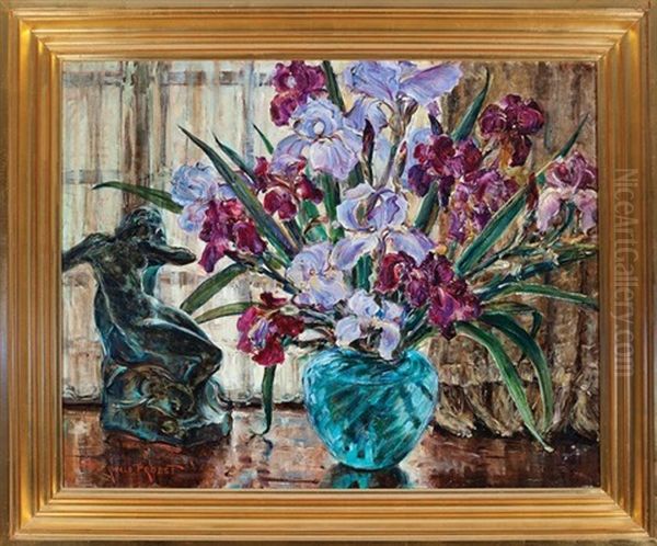 Iris In Studio Window - view 1