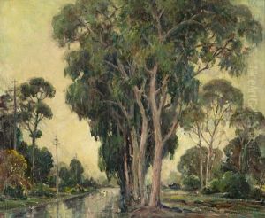 After The Shower, San Gabriel Valley by Thorwald Probst