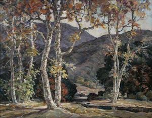 Verdugo Sycamores by Thorwald Probst