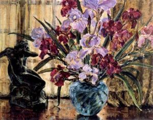 Irises by Thorwald Probst