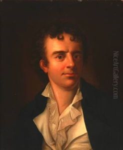 Portrait Of The Danish Actor Michael Rosing (1756-1818) (after Jens Juel)