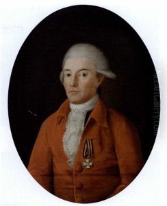 Portraet Af Caspar Wilhelm Von Munthe Af Morgenstjerne by Carl Probsthayn