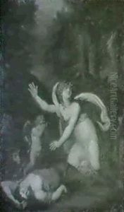 Amor Den Begraeder Den Draebte Chione by Carl Probsthayn