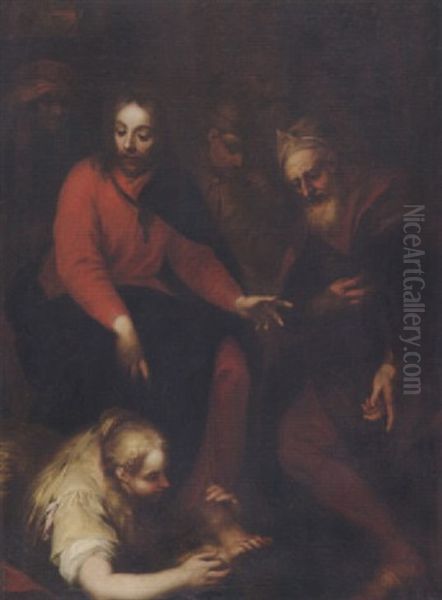 Fusswaschung Christi Durch Maria Magdalena - view 1