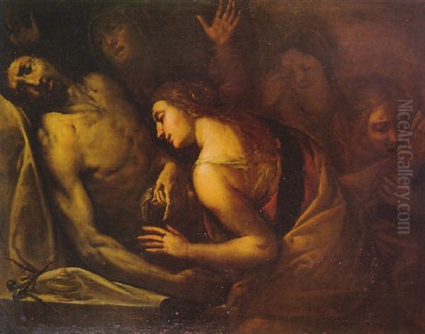 Compianto Sul Cristo Morto - view 1