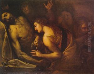 Compianto Sul Cristo Morto by Ercole Procaccini the Younger