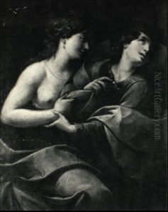 Joseph And Potiphar's Wife by Ercole Procaccini the Younger
