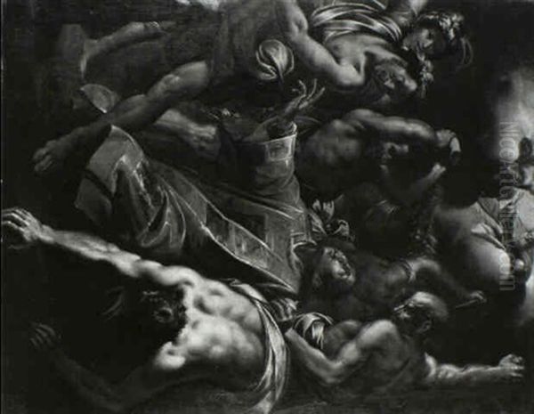 The Stoning Of Saint Stephen - view 1