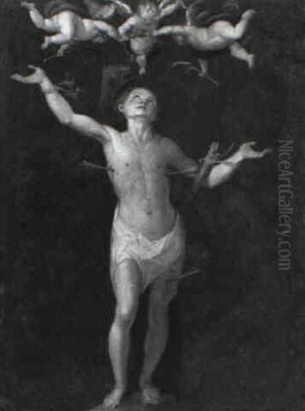 St. Sebastian - view 1
