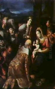 The Adoration Of The Magi