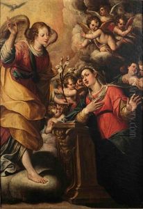 Annunciazione by Camillo Procaccini