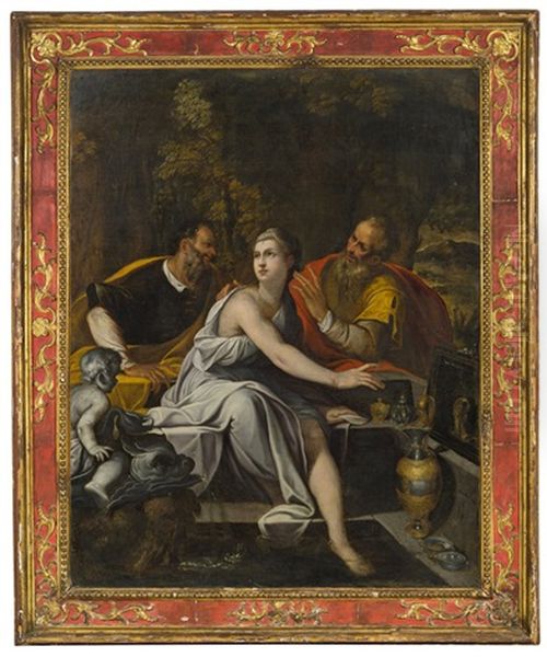 Susanna Im Bade (susanne Und Die Beiden Alten) - view 1