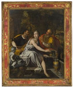 Susanna Im Bade (susanne Und Die Beiden Alten)