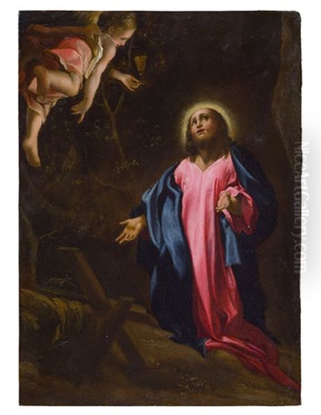 Christus Im Garten Gethsemane - view 1