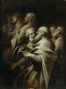 Christus Unter Den Schriftgelehrten, Moglicherweise Eine Teilstudie