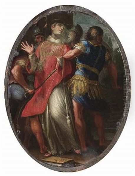 The Scourging Of Saint Laurence - view 1