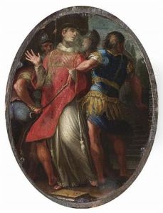 The Scourging Of Saint Laurence