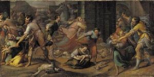 The Massacre Of The Innocents by Camillo Procaccini