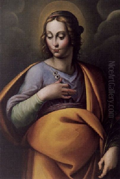 Die Heilige Lucia - view 1