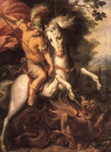 San Giorgio E Il Drago