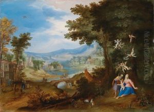 The Rest On The Flight Into Egypt