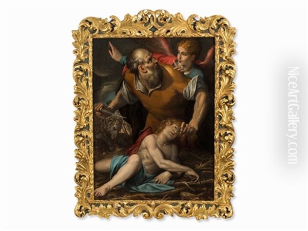Sacrifice Of Isaac - view 1