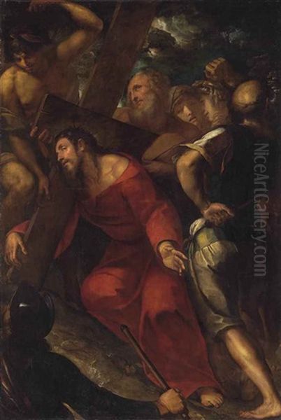 Christ Carrying The Cross - view 1