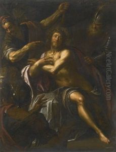 The Mocking Of Christ by Giulio Cesare Procaccini