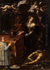 Die Enthauptung Johannes Des Taufers