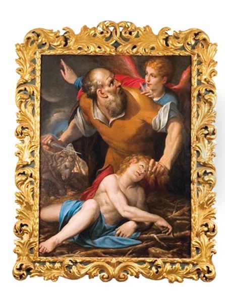 Sacrifice Of Isaac - view 1