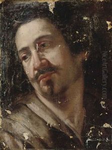 Head Of A Man (study) (fragment) Head Of A Man (study) (fragment)