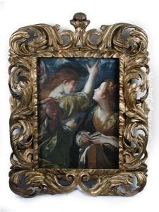The Annunciation To The Virgin by Giulio Cesare Procaccini