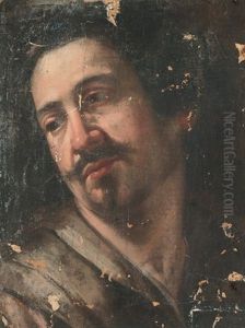 Head Of A Man (study)