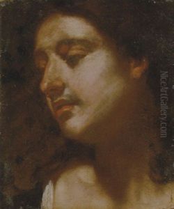 Testa Maschile by Giulio Cesare Procaccini