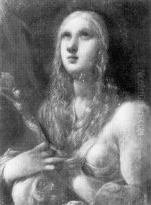 The Penitent Magdalen by Giulio Cesare Procaccini