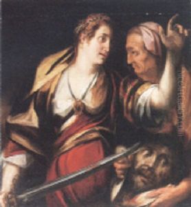 Judith With The Head Of Holofernes