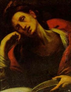 La Sibilla Libica by Giulio Cesare Procaccini