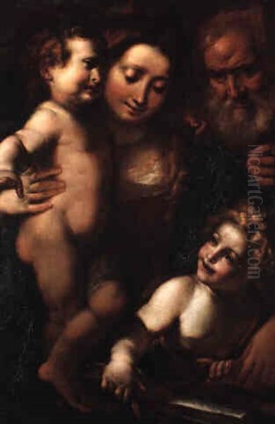 The Holy Family With The Infant Saint John - view 1