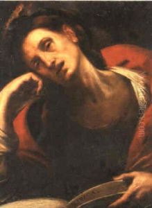 The Libyan Sibyl by Giulio Cesare Procaccini