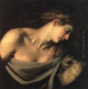 Sainte Madeleine Repentante by Giulio Cesare Procaccini
