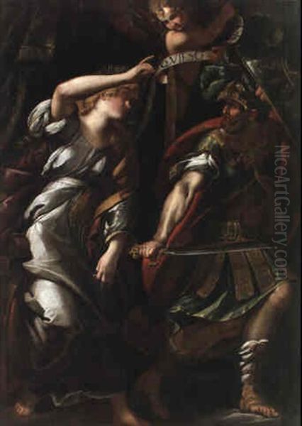 Allegorie Des Den Krieg Vertreibenden Friedens - view 1