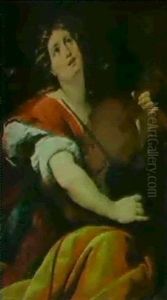 An Allegory Of Music by Giulio Cesare Procaccini
