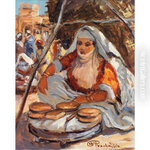 La Marchande De Pain, Place Jemaa El-fna, Marrakech